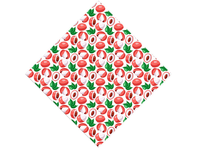 Sweetheart Sharing Fruit Vinyl Wrap Pattern