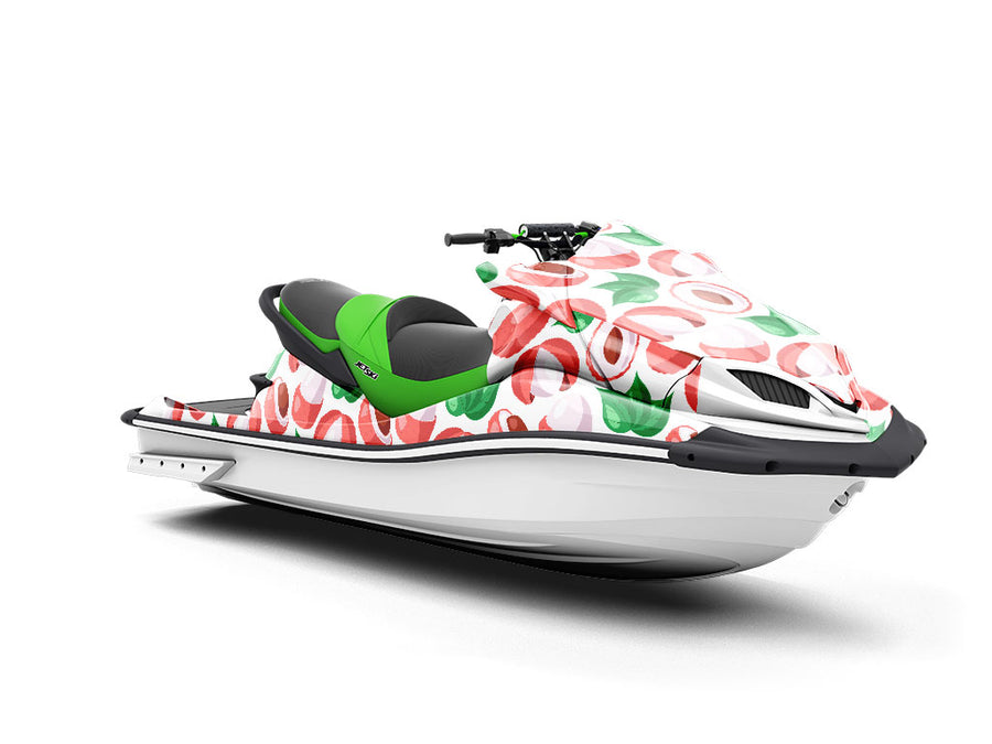 Sweetheart Sharing Fruit Jet Ski Vinyl Customized Wrap