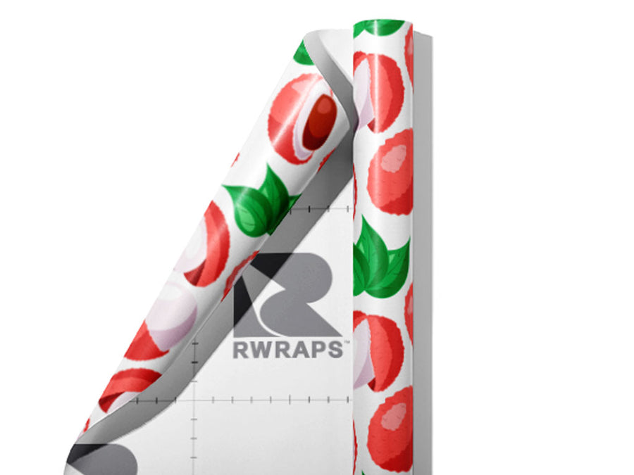 Sweetheart Sharing Fruit Wrap Film Sheets~Rwraps Series 914 Sweetheart Sharing Fruit Scrolled Sheet~3
