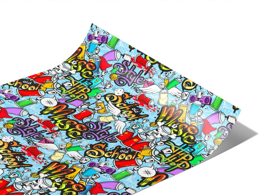 Swift Punition Graffiti Vinyl Wraps~Rwraps Series 914 Digitally Printed Vinyl Wrap~0