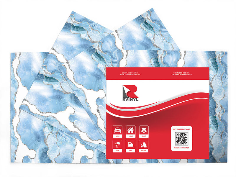 swim day gemstone films Craft Vinyl Sheet Pack