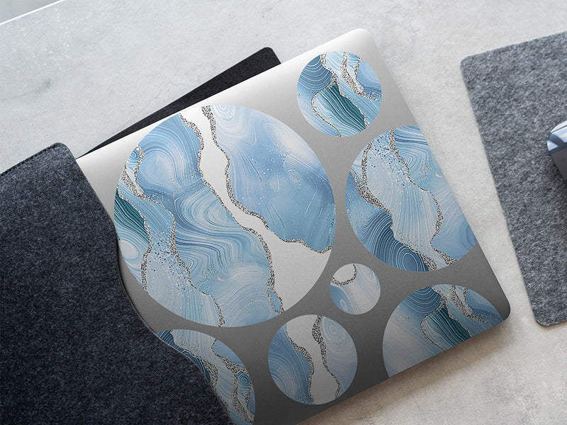 swim day gemstone films DIY Laptop Stickers