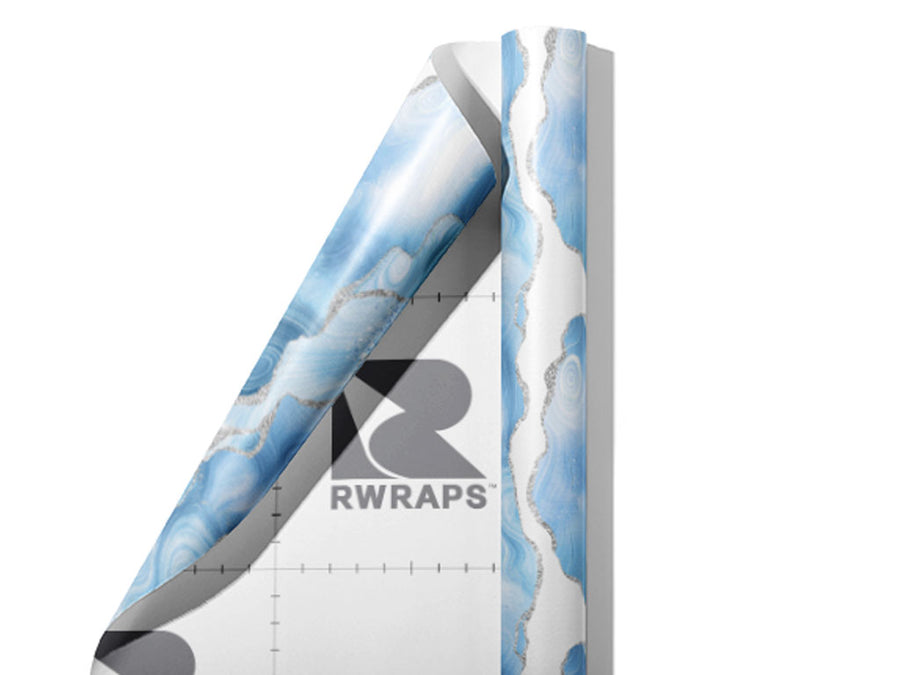 Swim Day Gemstone Wrap Film Sheets~Rwraps Series 914 Swim Day Gemstone Scrolled Sheet~3