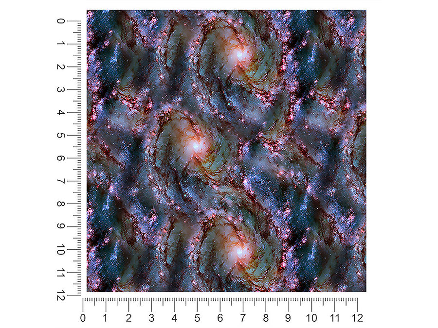 swirl twirl science fiction 1ft x 1ft Craft Sheets