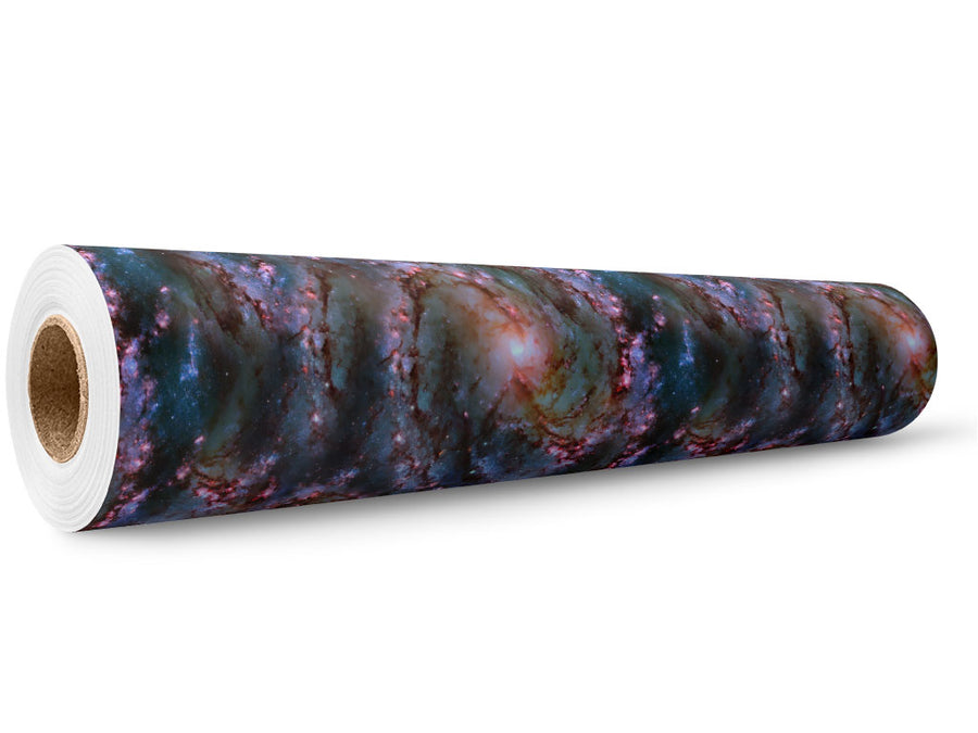 Swirl Twirl Science Fiction Wrap Film Wholesale Roll~Rwraps Series 914 Digitally Printed Vinyl Roll~5