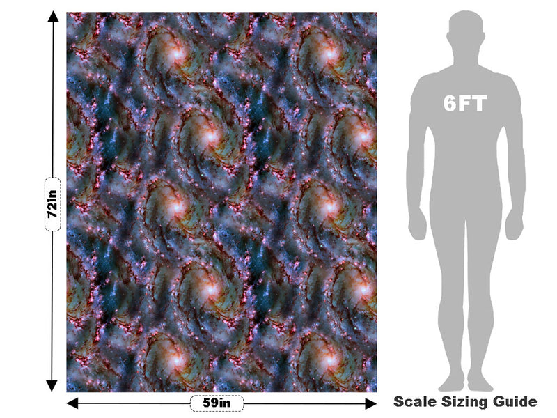 Swirl Twirl Science Fiction Vehicle Wrap Scale~Rwraps Series 914 Swirl Twirl Science Fiction Measurements~1