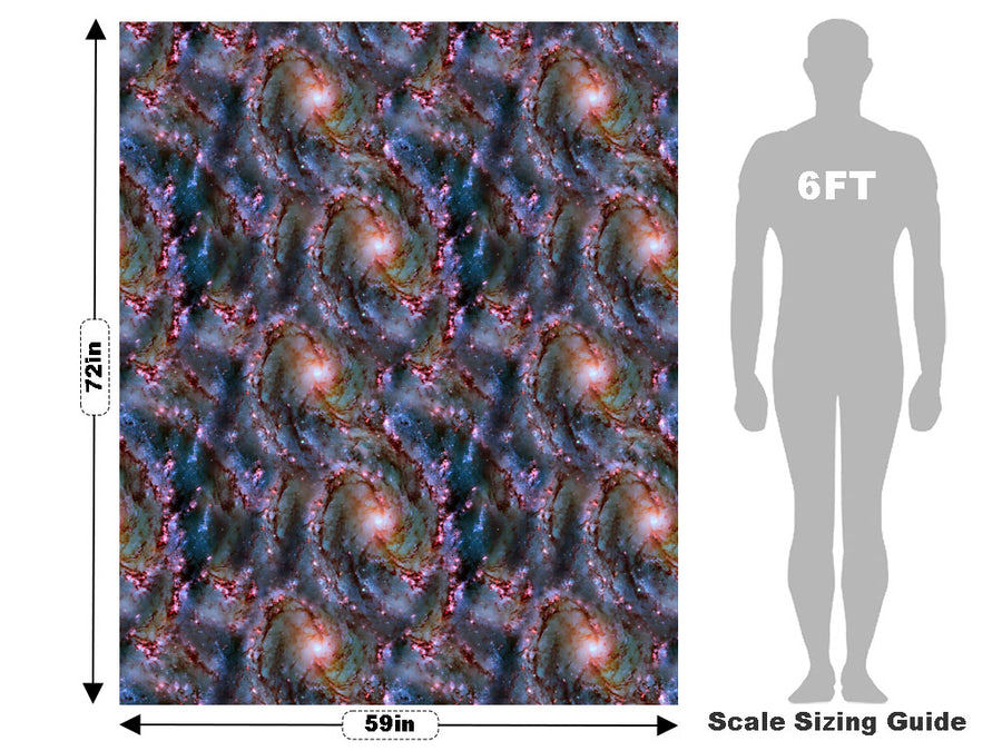 Swirl Twirl Science Fiction Vehicle Wrap Scale~Rwraps Series 914 Swirl Twirl Science Fiction Measurements~1