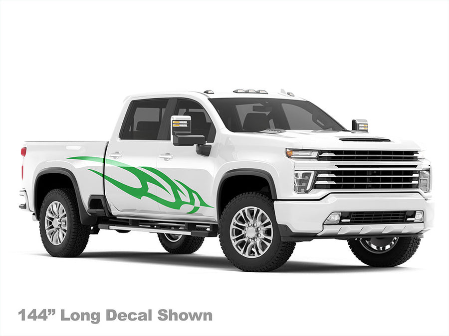 Swoosh Truck Custom Vehicle Graphic