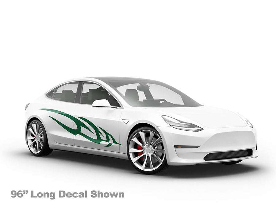 Swoosh Car Sticker Body Graphic