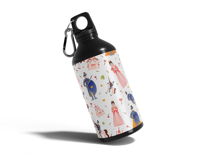 sworn protector fantasy Water Bottle DIY Stickers
