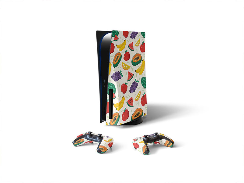 table fruits fruit Sony PS5 DIY Skin