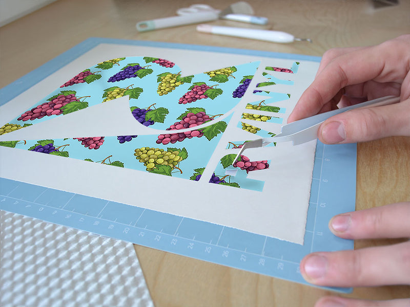 table mix fruit Easy Weed Craft Vinyl