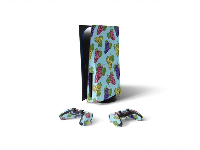 table mix fruit Sony PS5 DIY Skin
