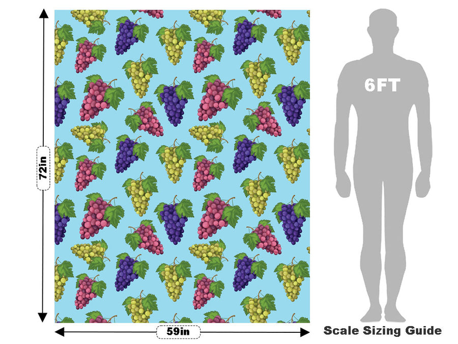 Table Mix Fruit Vehicle Wrap Scale~Rwraps Series 914 Table Mix Fruit Measurements~1