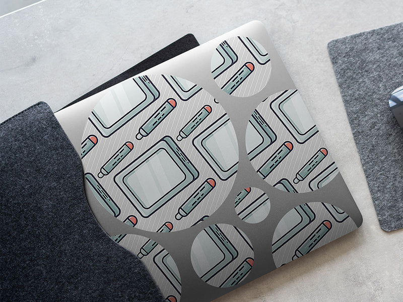 DIY Laptop Stickers