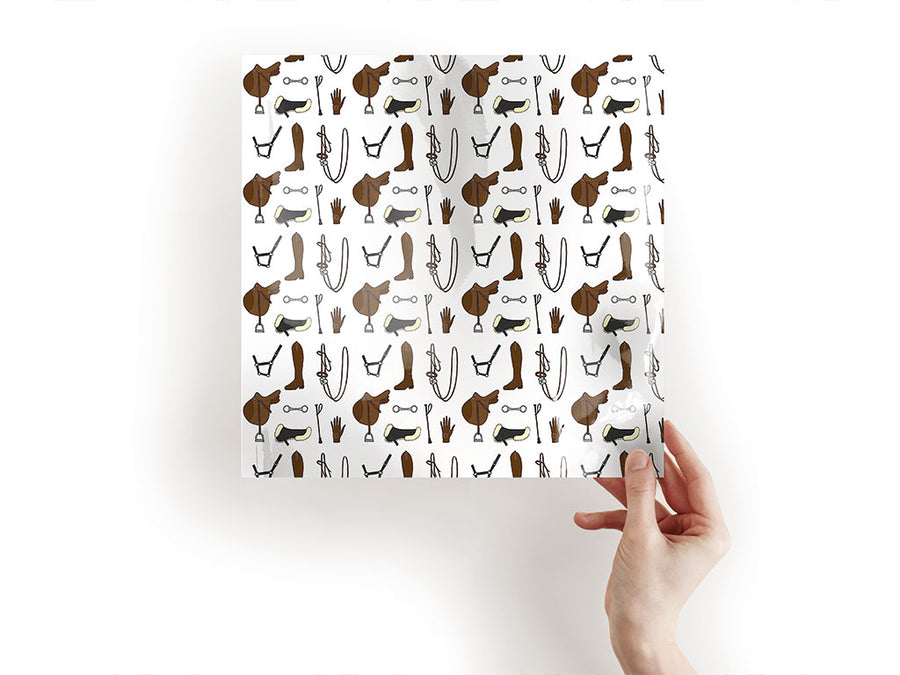 tack and gloves sport Craft Sheets