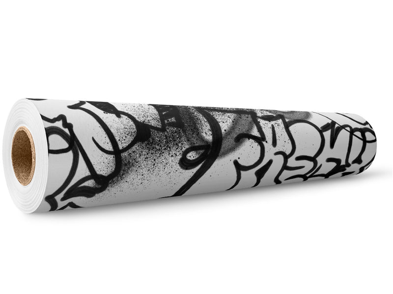 Tag Out Graffiti Wrap Film Wholesale Roll~Rwraps Series 914 Digitally Printed Vinyl Roll~5