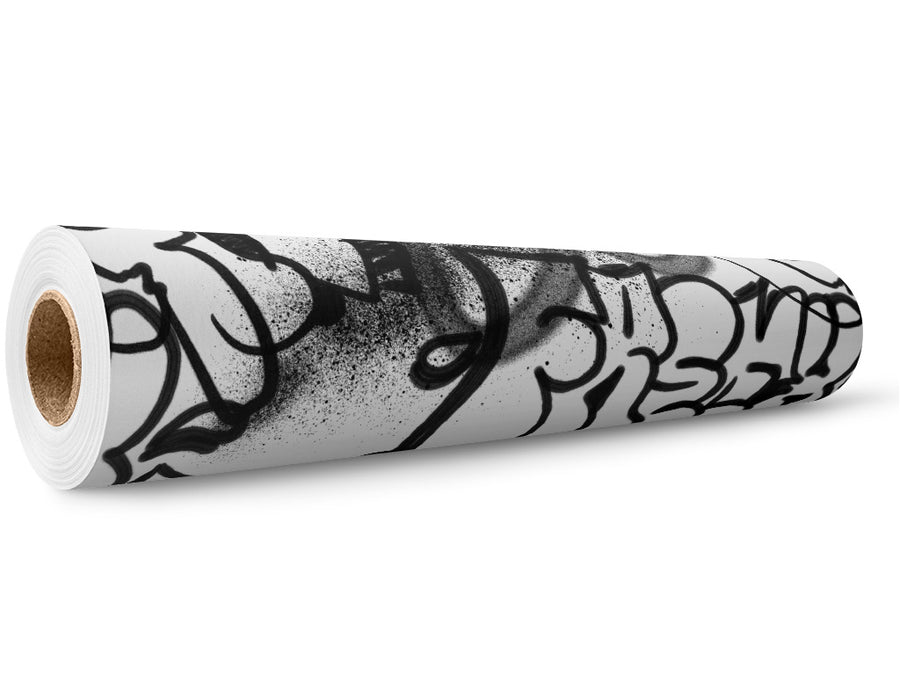 Tag Out Graffiti Wrap Film Wholesale Roll~Rwraps Series 914 Digitally Printed Vinyl Roll~5