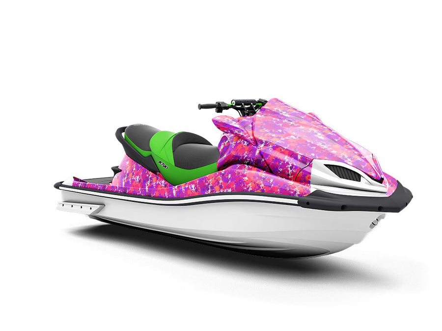 Tainted Love Paint Splatter Jet Ski Vinyl Customized Wrap