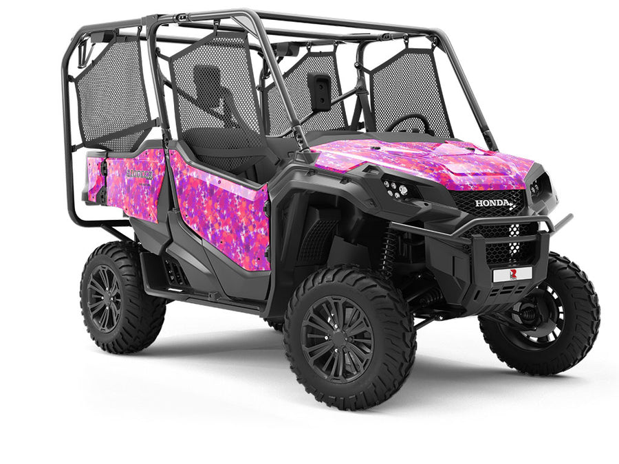 Tainted Love Paint Splatter Utility Vehicle Vinyl Wrap