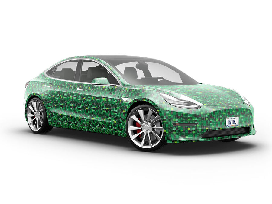 Take Control Technology Vehicle Vinyl Wrap