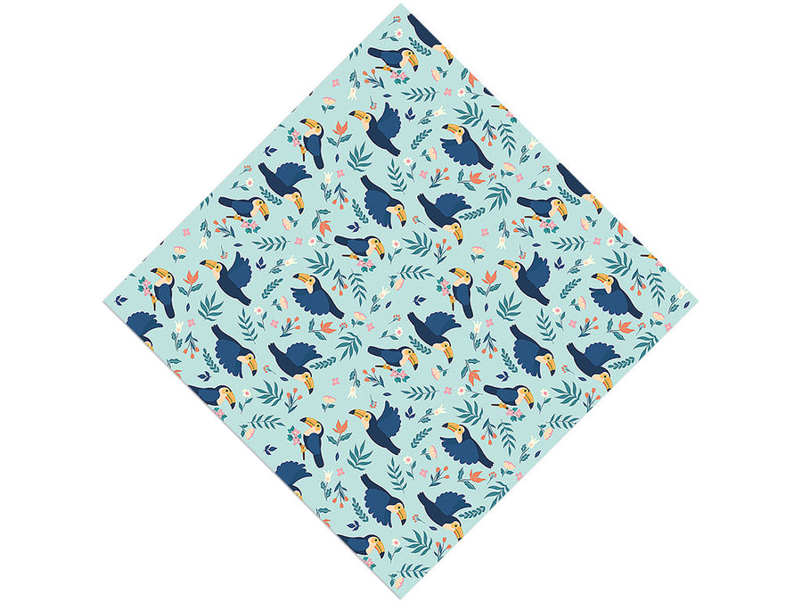 Take Flight Birds Vinyl Wrap Pattern