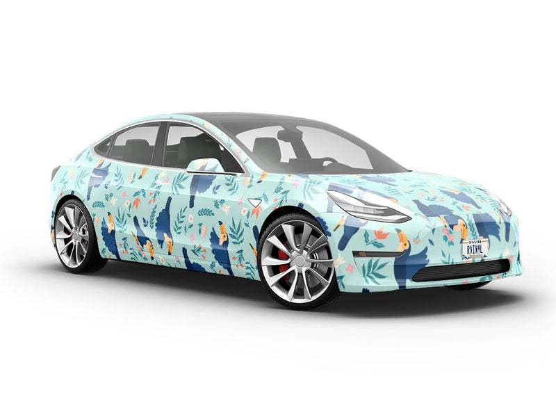 Take Flight Birds Vehicle Vinyl Wrap
