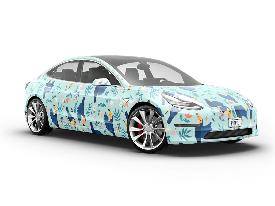 Take Flight Birds Vehicle Vinyl Wrap
