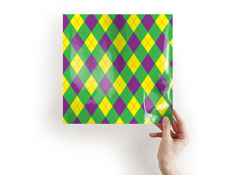 take notice argyle Craft Sheets