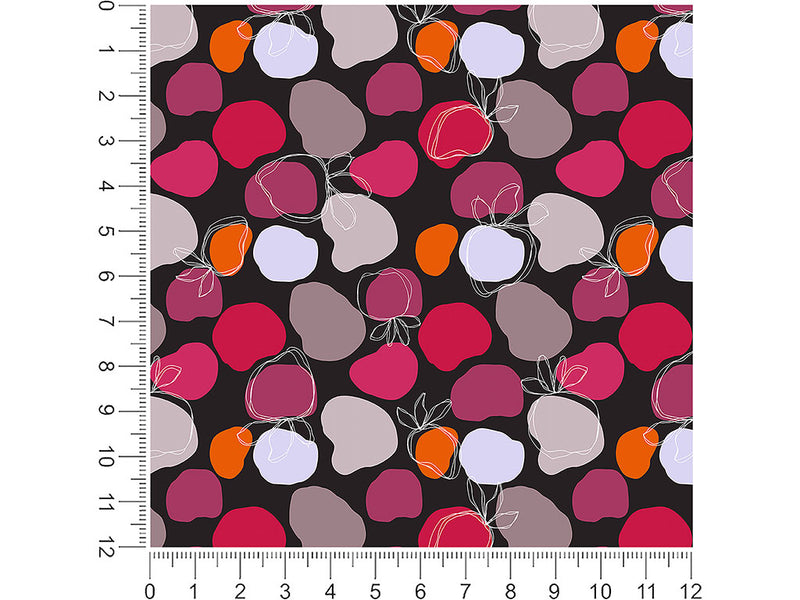 taking breaths abstract geometric 1ft x 1ft Craft Sheets