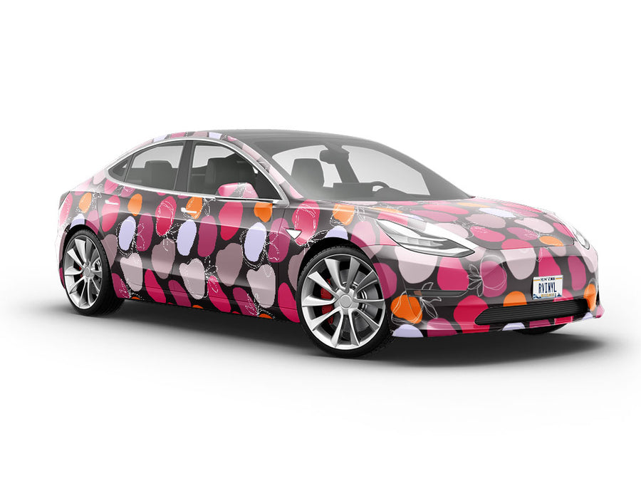Taking Breaths Abstract Vehicle Vinyl Wrap