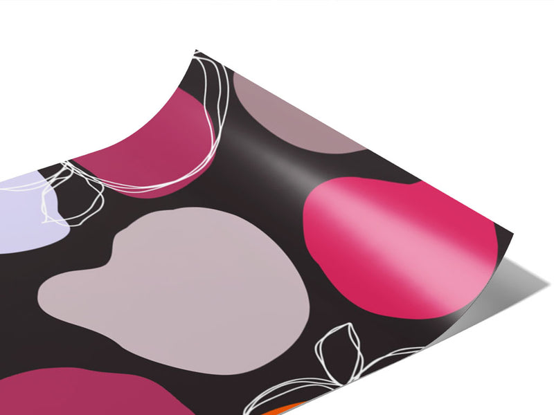 Taking Breaths Abstract Vinyl Wraps~Rwraps Series 914 Digitally Printed Vinyl Wrap~0