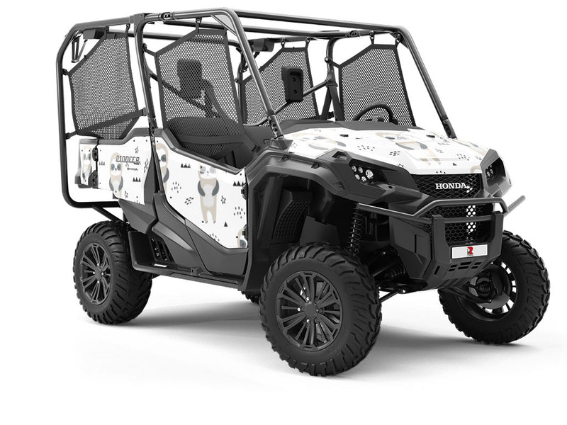 Taking Time Animal Utility Vehicle Vinyl Wrap