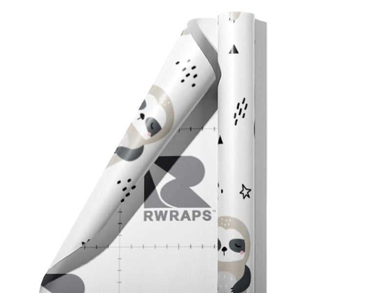 Taking Time Animal Wrap Film Sheets~Rwraps Series 914 Taking Time Animal Scrolled Sheet~3