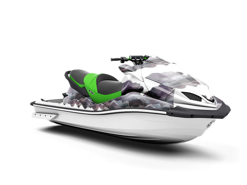 Talc Gemstone Jet Ski Vinyl Customized Wrap