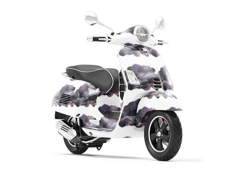 Talc Gemstone Vespa Scooter Wrap Film