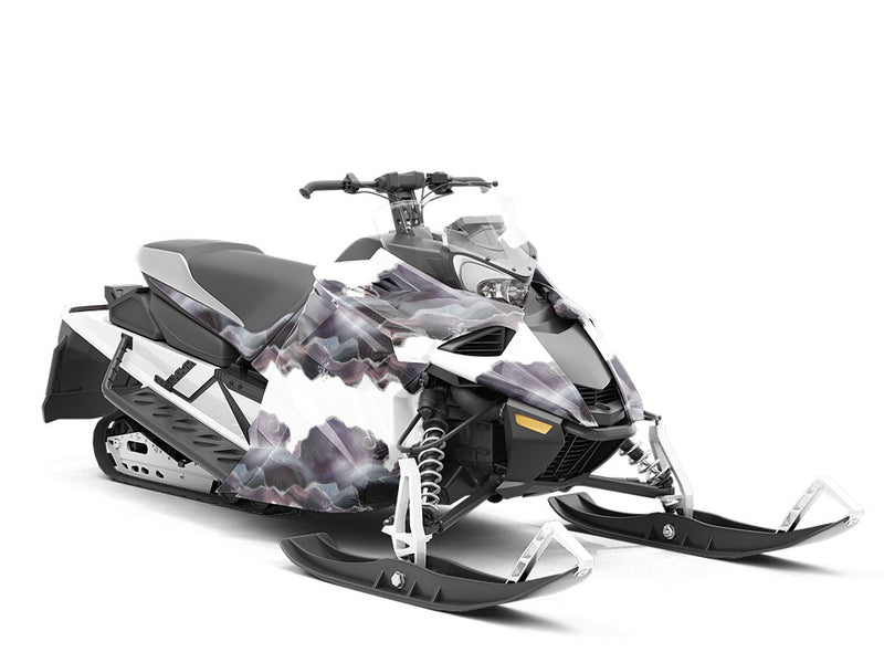 Talc Gemstone Custom Wrapped Snowmobile