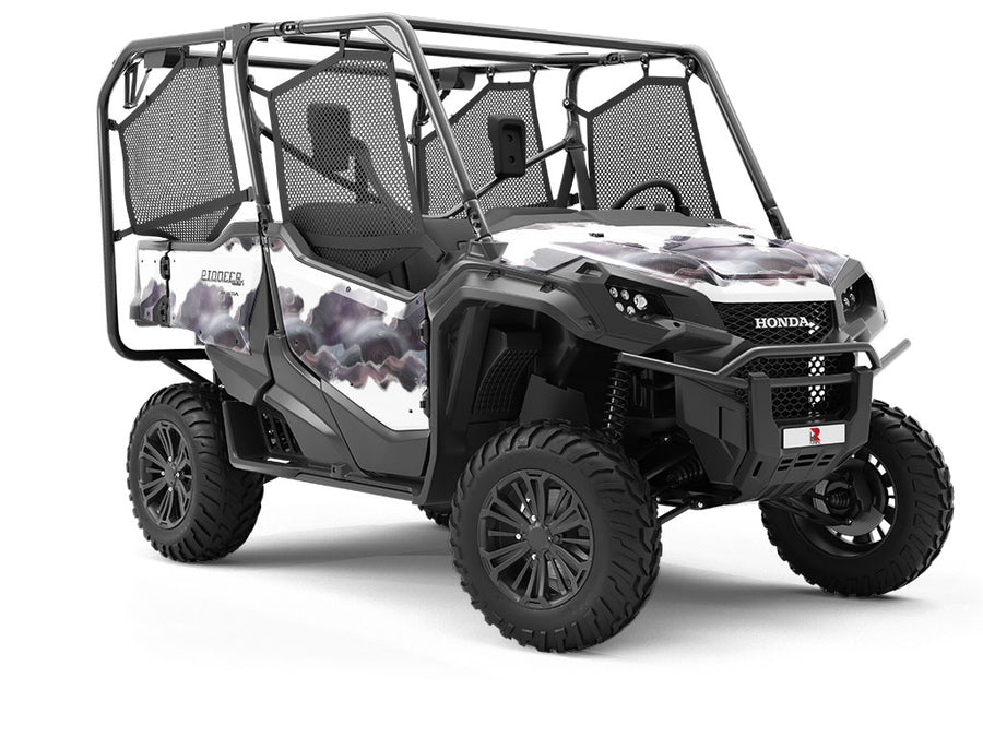 Talc Gemstone Utility Vehicle Vinyl Wrap