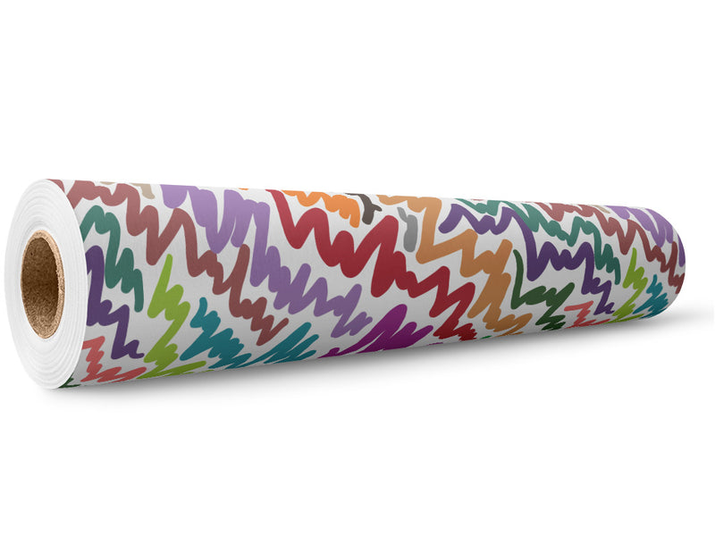 Tall Tales Abstract Wrap Film Wholesale Roll~Rwraps Series 914 Digitally Printed Vinyl Roll~5