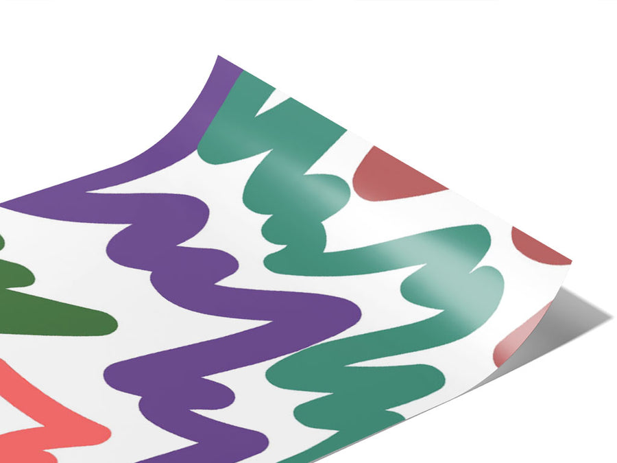Tall Tales Abstract Vinyl Wraps~Rwraps Series 914 Digitally Printed Vinyl Wrap~0