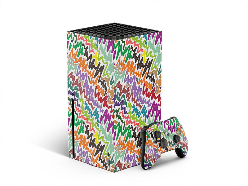 tall tales abstract geometric XBOX DIY Decal