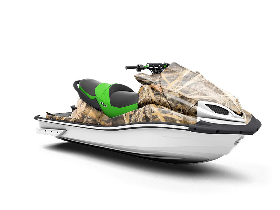 Tallgrass Duck Camouflage Jet Ski Vinyl Customized Wrap