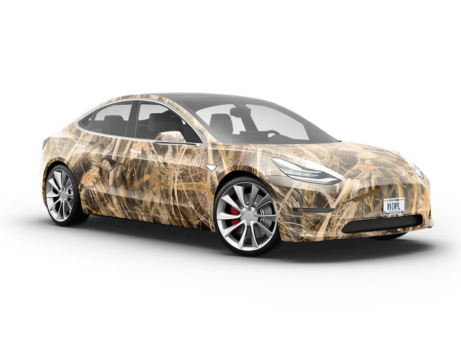 Tallgrass Duck Camouflage Vehicle Vinyl Wrap