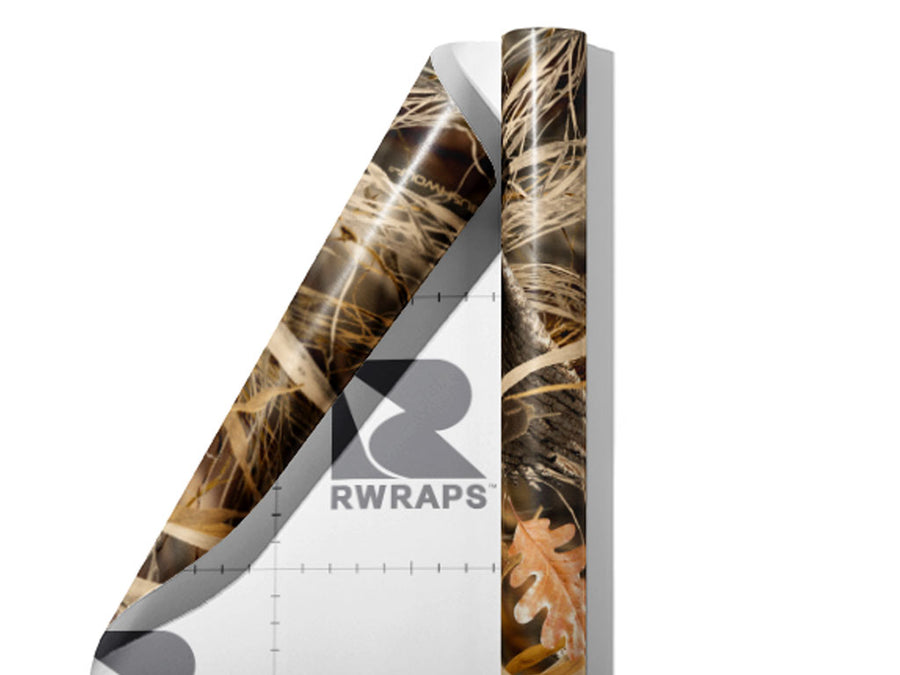 Tallgrass Duck Camouflage Wrap Film Sheets~Rwraps Series 914 Tallgrass Duck Camouflage Scrolled Sheet~3