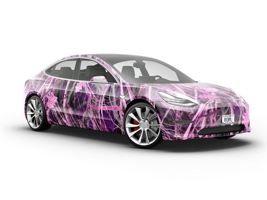 Tallgrass Pink Camouflage Vehicle Vinyl Wrap