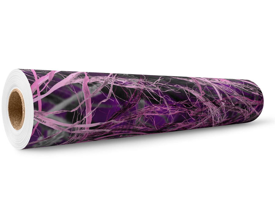 Tallgrass Pink Camouflage Wrap Film Wholesale Roll~Rwraps Series 914 Digitally Printed Vinyl Roll~5