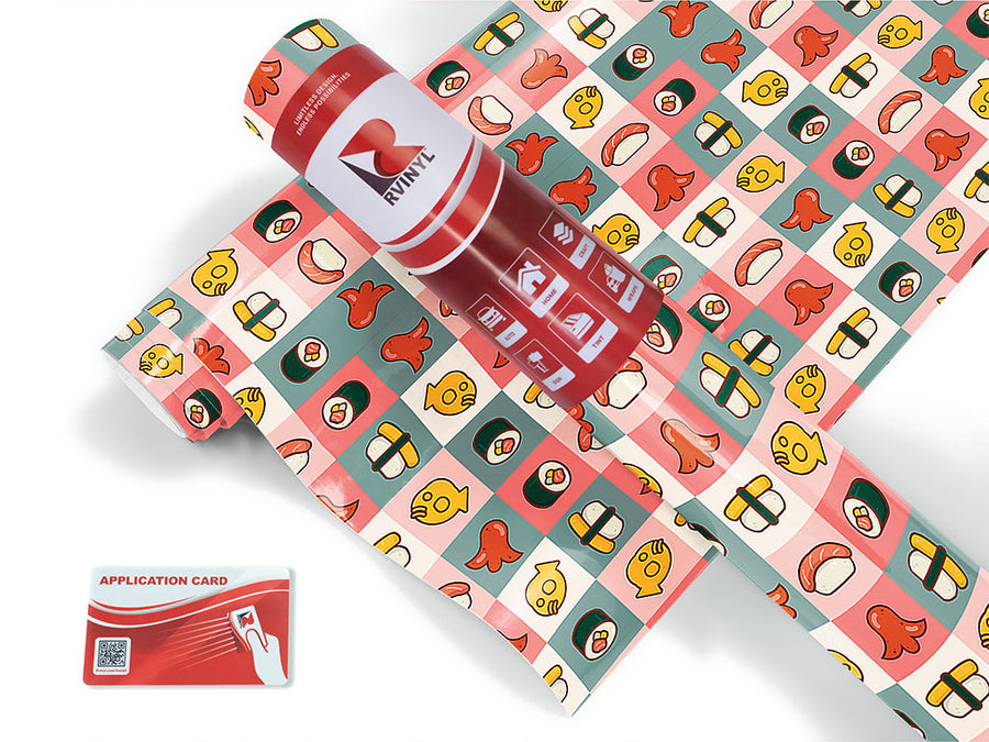 tamago time japanese Craft Vinyl Roll