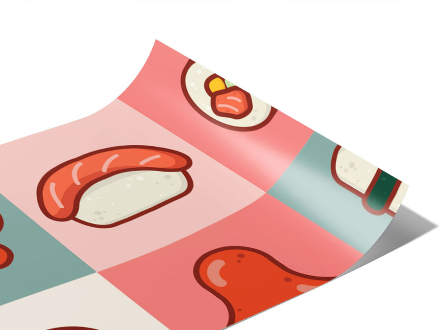 Tamago Time Food Vinyl Wraps~Rwraps Series 914 Digitally Printed Vinyl Wrap~0