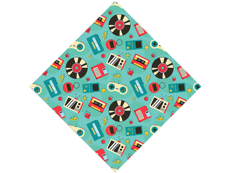 Tamo-Gotcha Retro Vinyl Wrap Pattern