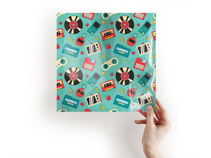 tamo-gotcha retro Craft Sheets